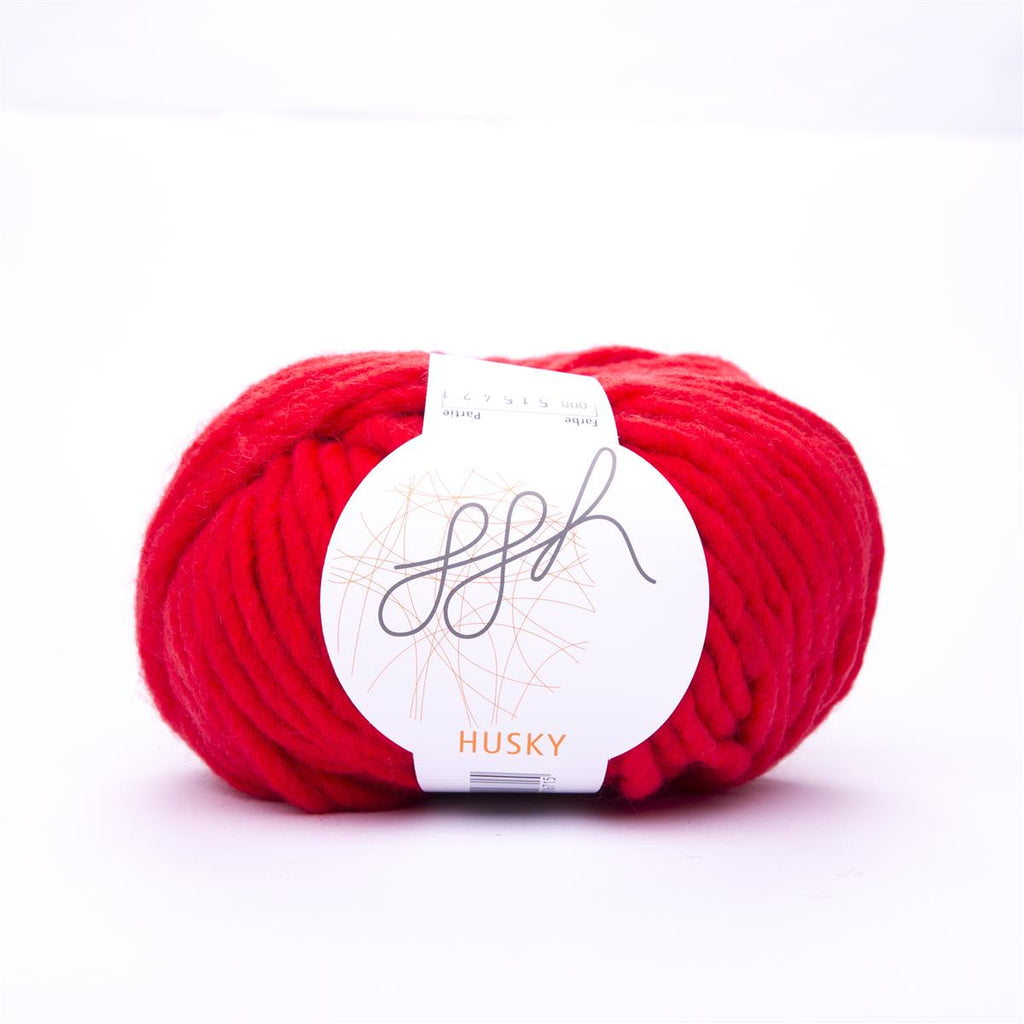 ggh Husky | 008 - Leuchtendes Rot