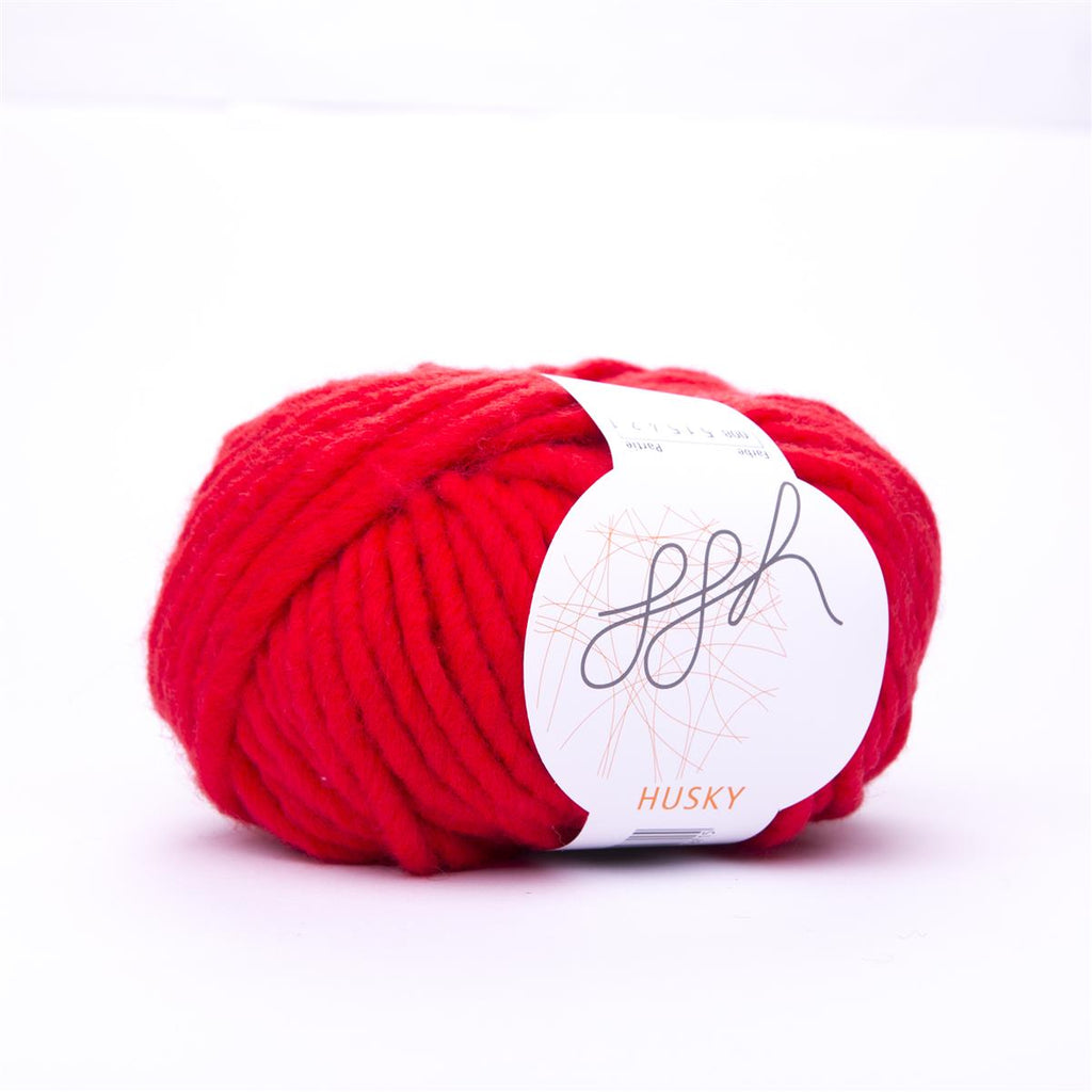 ggh Husky | 008 - Leuchtendes Rot