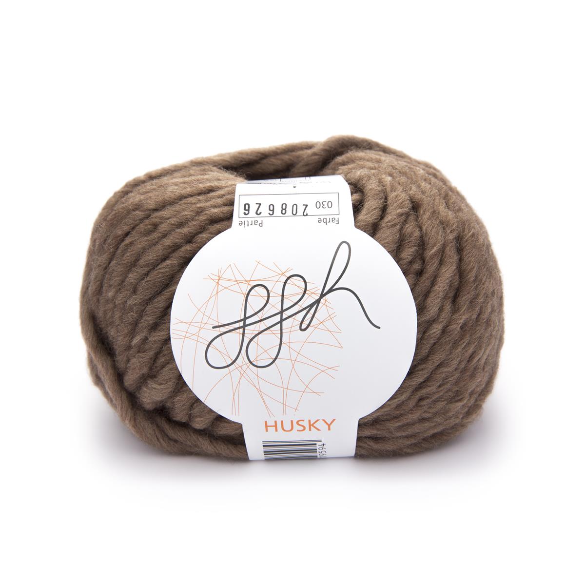 ggh Husky | 030 - Lederbraun