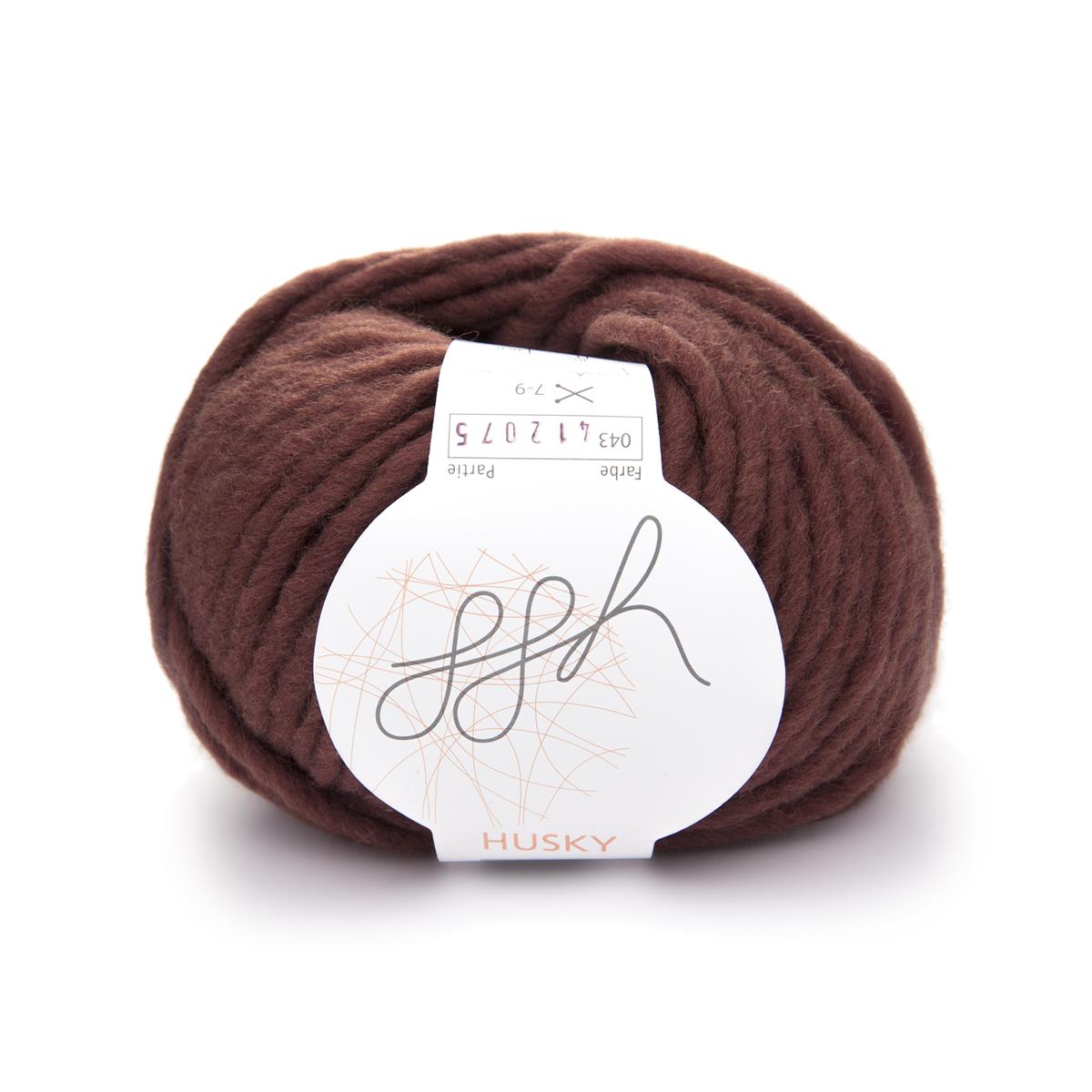 ggh Husky | 043 - Maronenbraun