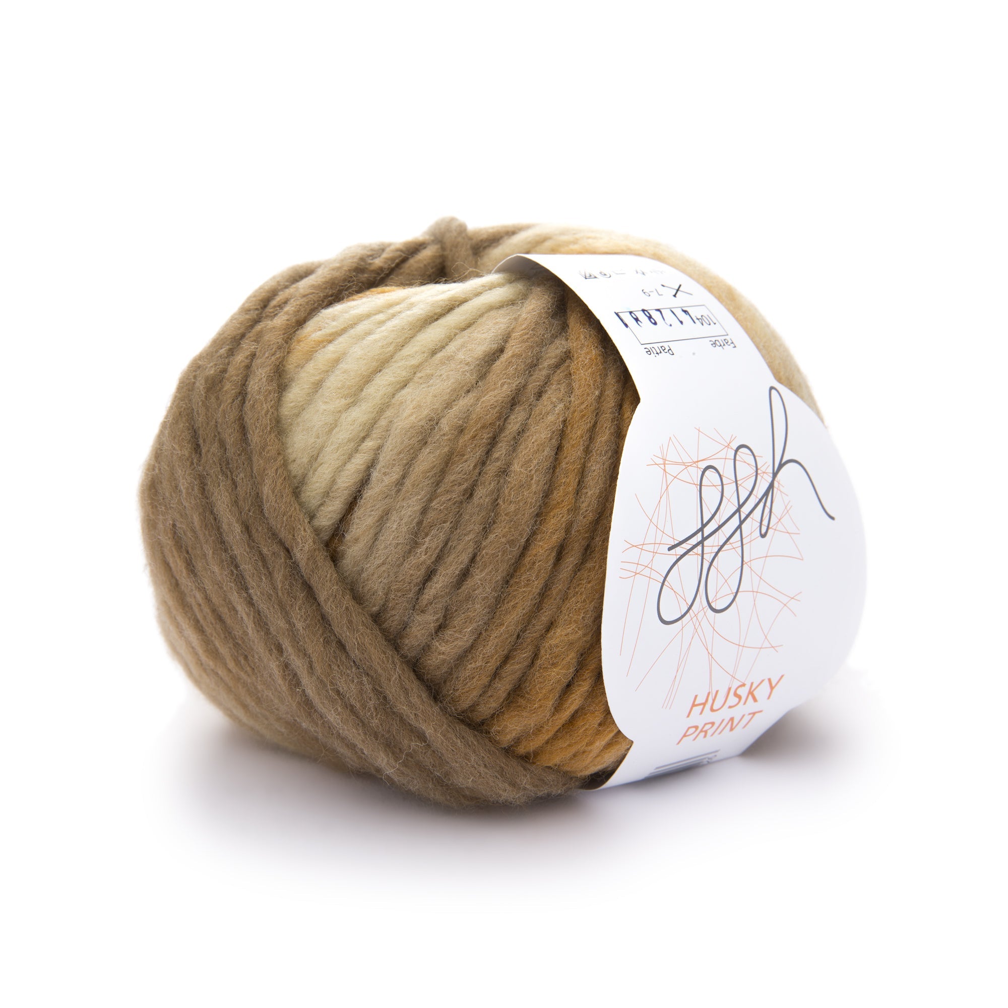 ggh Husky Print | 104 - Curry Beige - Rebecca - Online.de