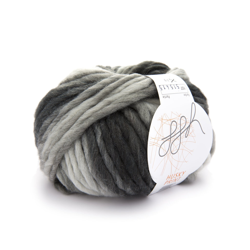 ggh Husky Print | 107 - Hellgrau - Dunkelgrau - Rebecca - Online.de