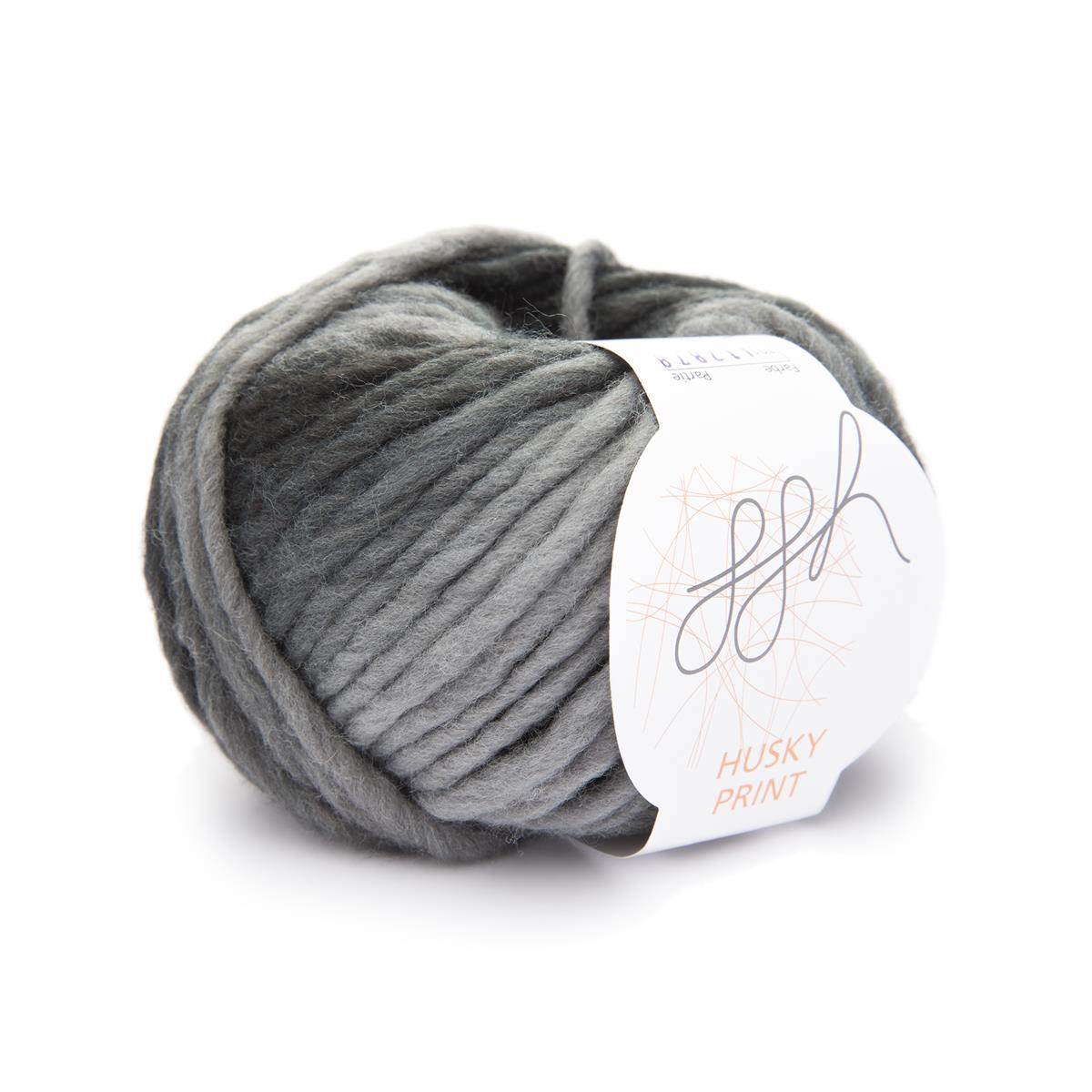 ggh Husky Print | 101 - Schwarz Grau