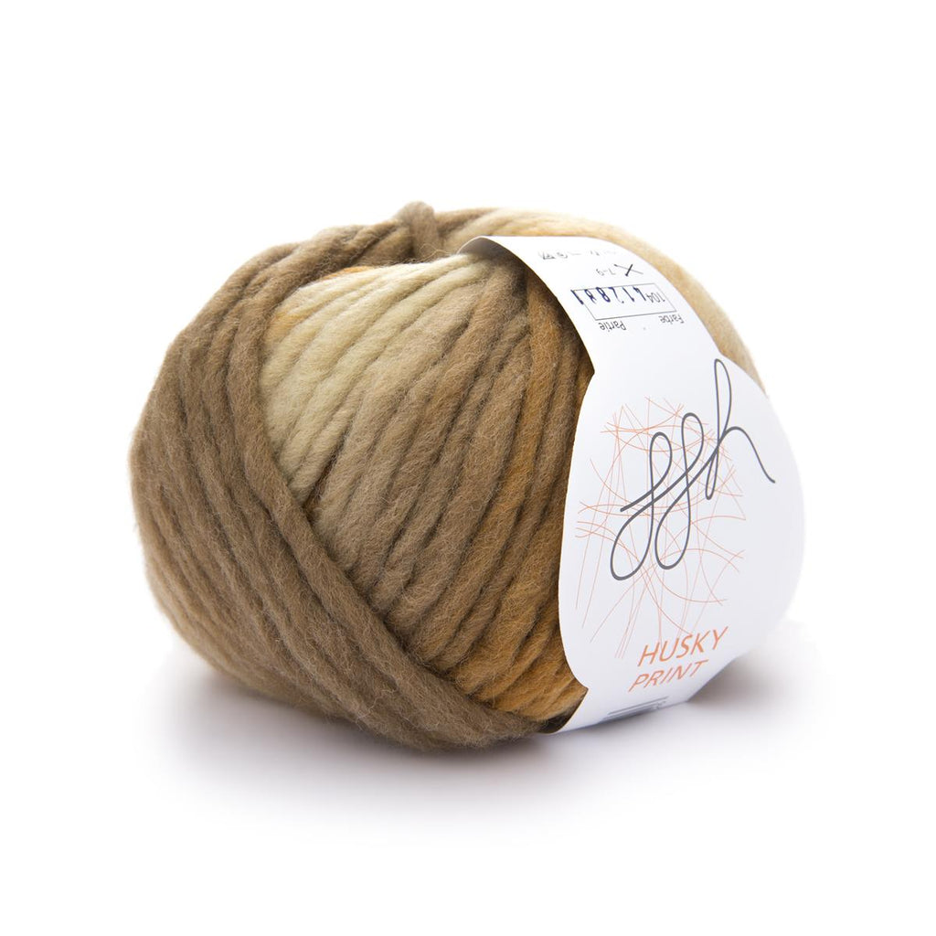 ggh Husky Print | 104 - Curry Beige