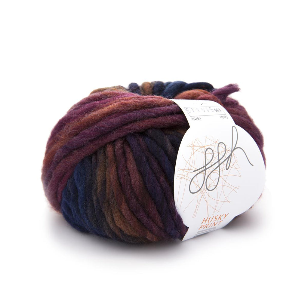 ggh Husky Print | 105 - Lila Orange