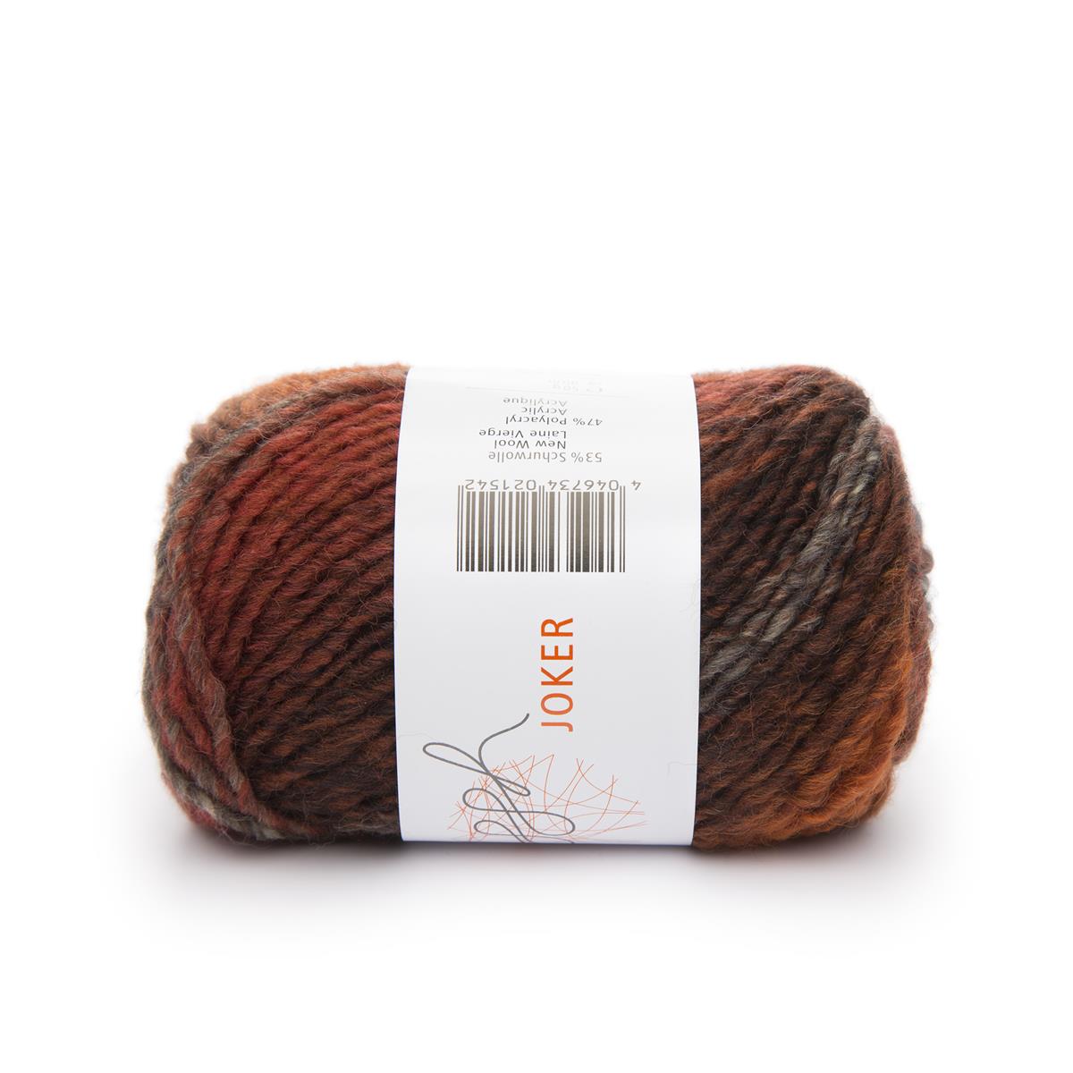 ggh Joker | 013 - Braun-Rost meliert