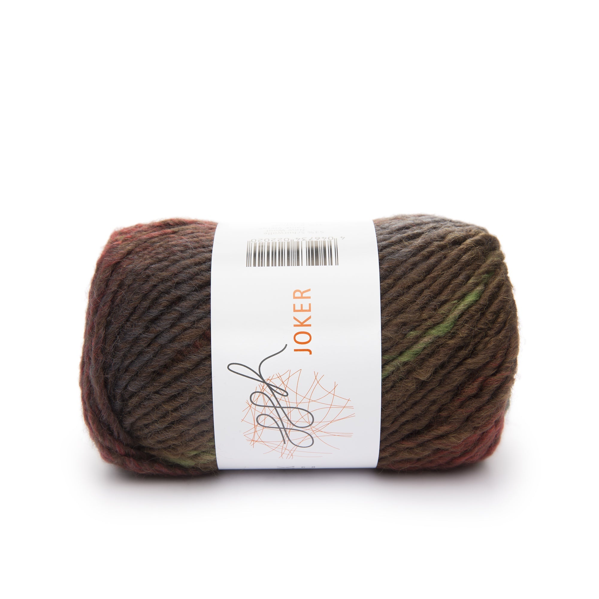 ggh Joker | 017 - Braunrot - Oliv meliert - Rebecca - Online.de
