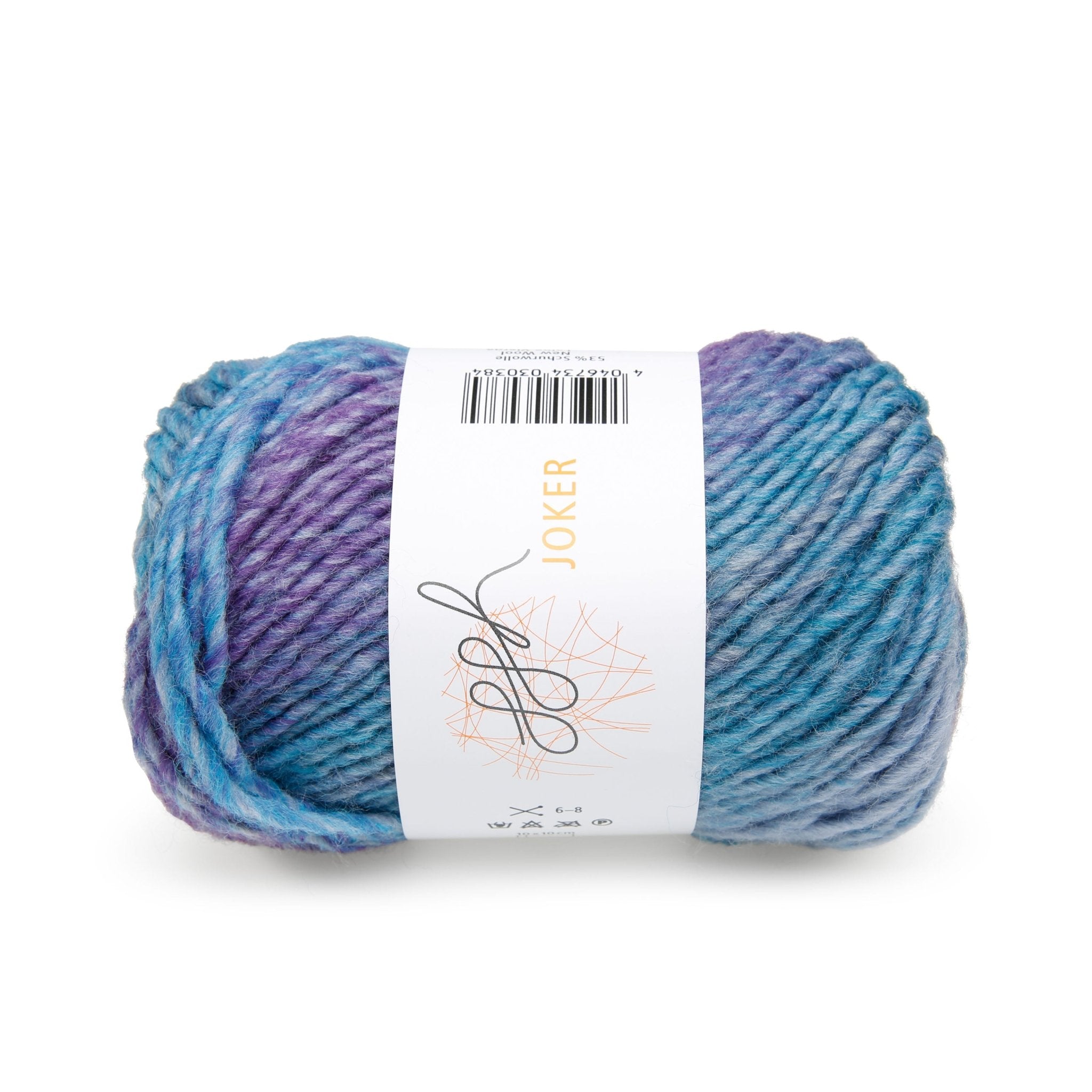 ggh Joker | 027 - Lila - Mauve - Blau meliert - Rebecca - Online.de