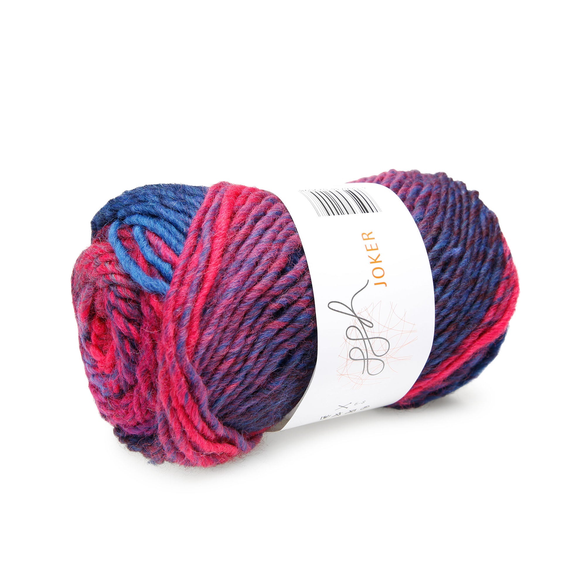 ggh Joker | 029 - Magenta - Blau meliert - Rebecca - Online.de