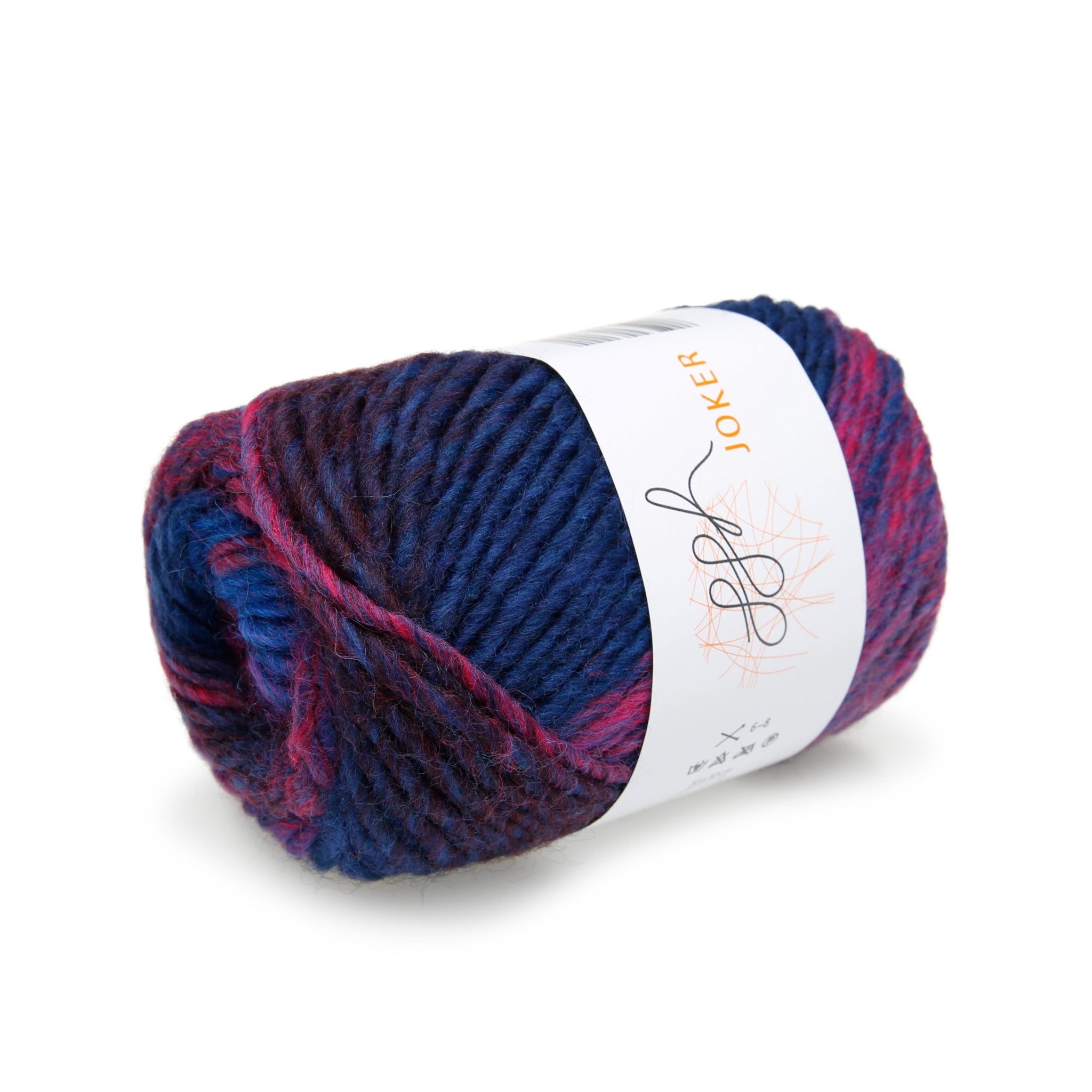 ggh Joker | 029 - Magenta - Blau meliert - Rebecca - Online.de