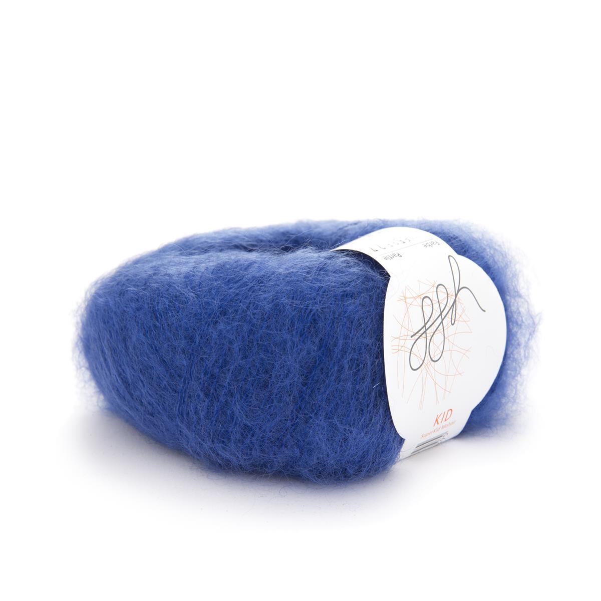 ggh Kid | Mohairwolle | 250m/25g | 108 - Royalblau