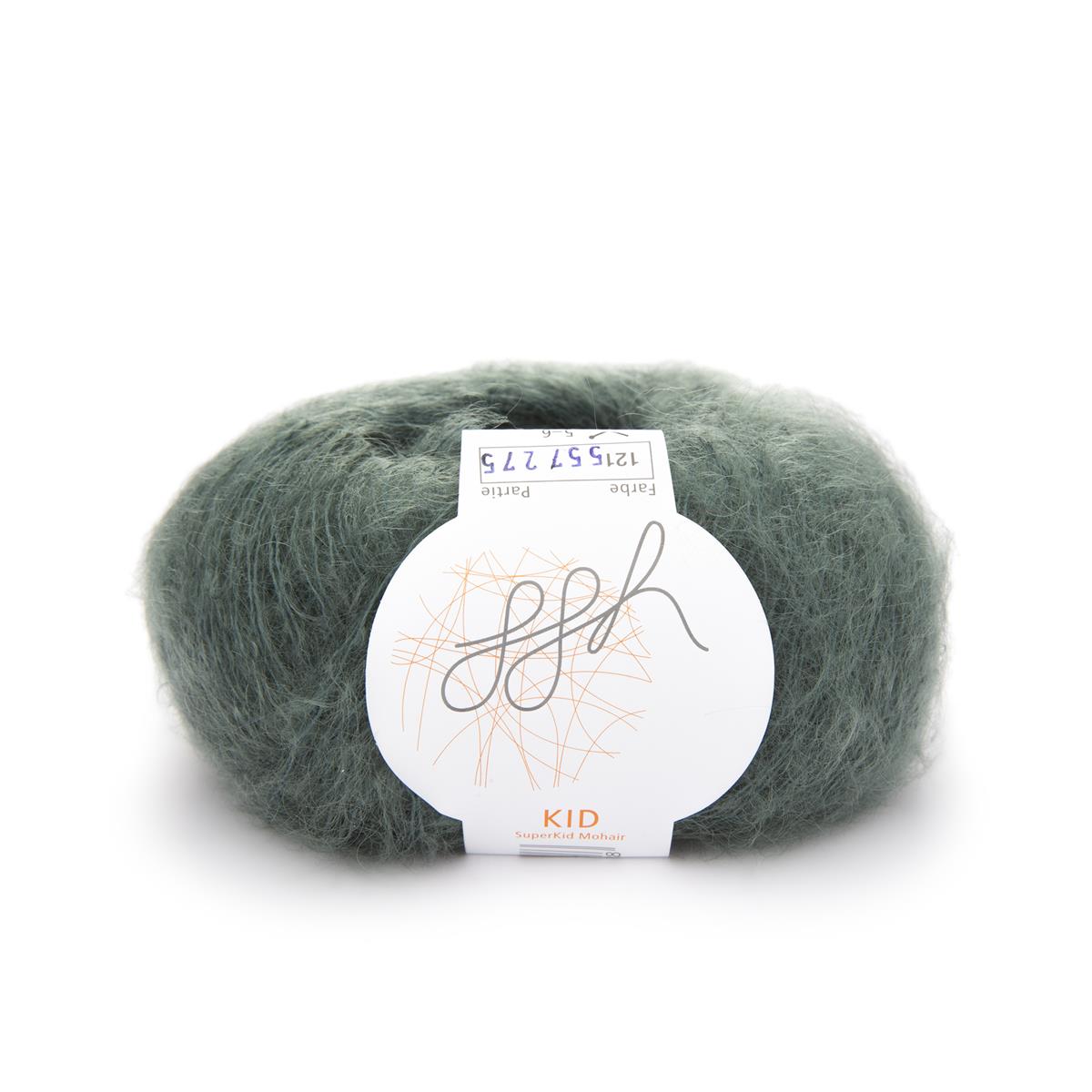 ggh Kid | Mohair yarn for knitting | Mohair wool | 250m/25g | 121 ...
