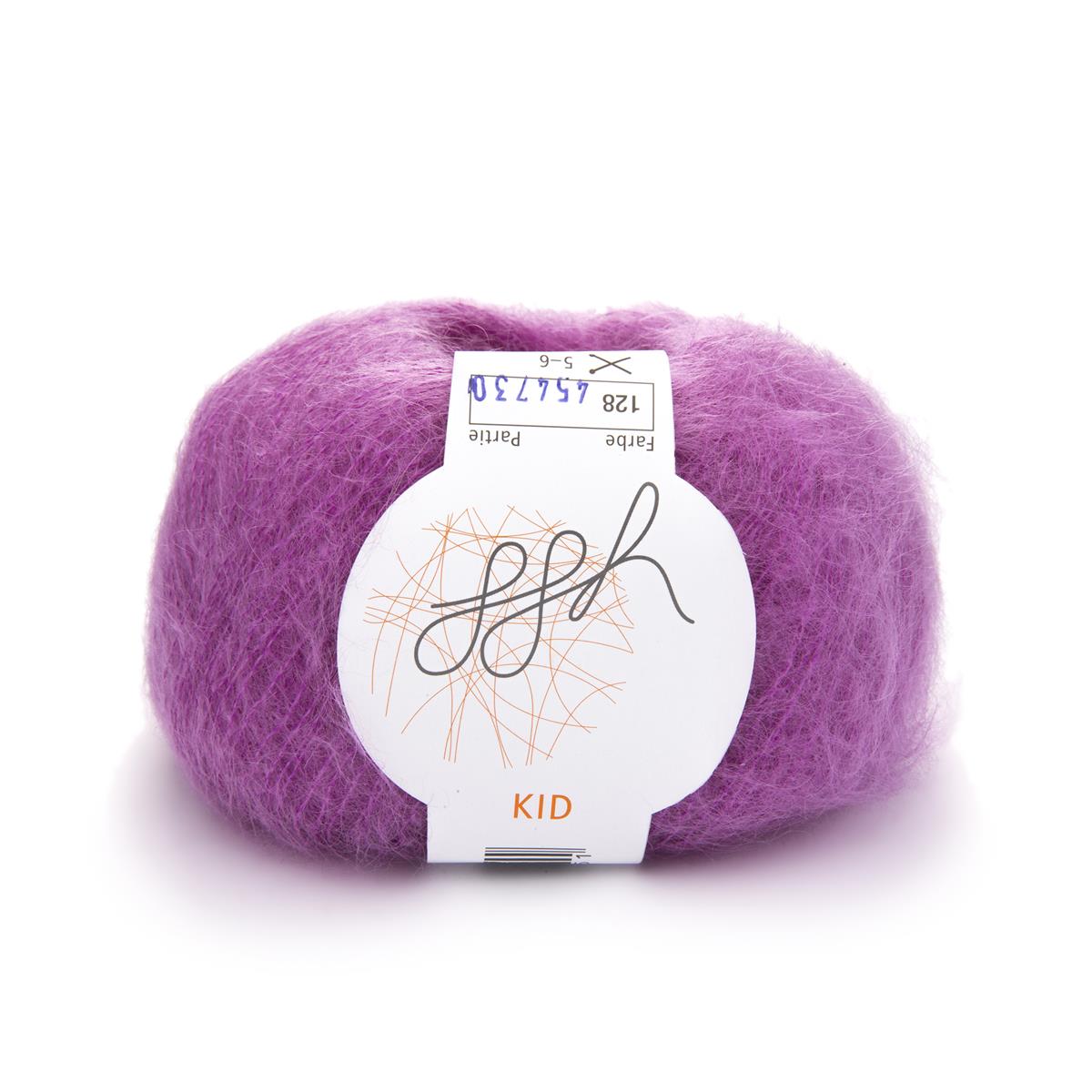 ggh Kid | Mohairwolle zum Stricken | Mohairwolle | 250m/25g | 128 ...