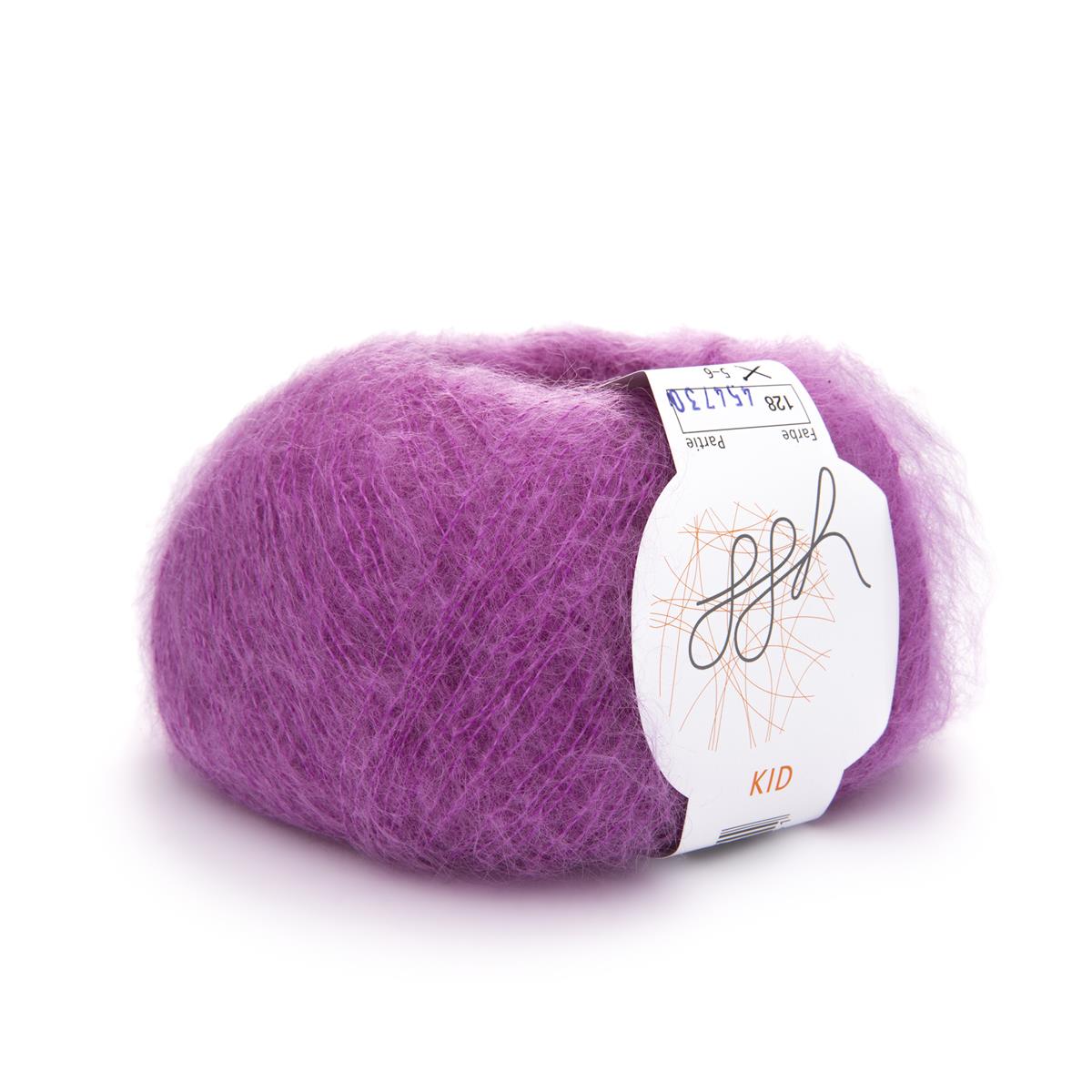 ggh Kid | Mohairwolle | 250m/25g | 128 - Zyklam