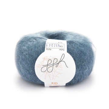 ggh Kid | Mohair Wool | 250m/25g | 134 - Ocean 