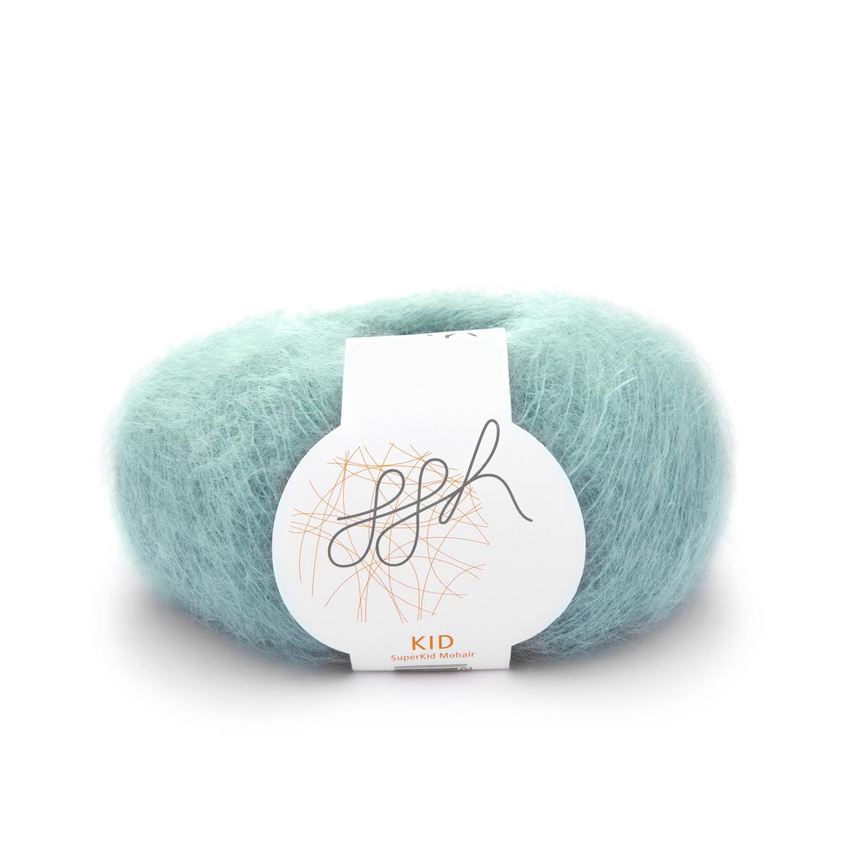 ggh Kid | Mohairwolle | 250m/25g | 152 - Arktisblau