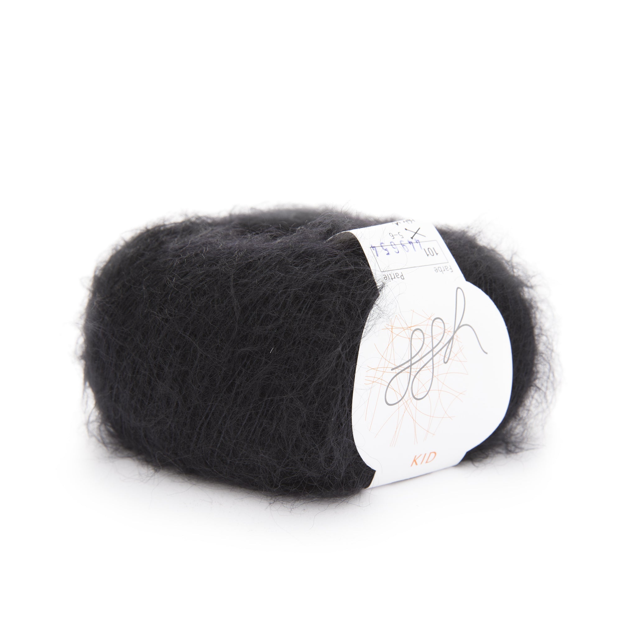 ggh Kid | Mohairwolle | 250m/25g | 101 - Schwarz - Rebecca - Online.de