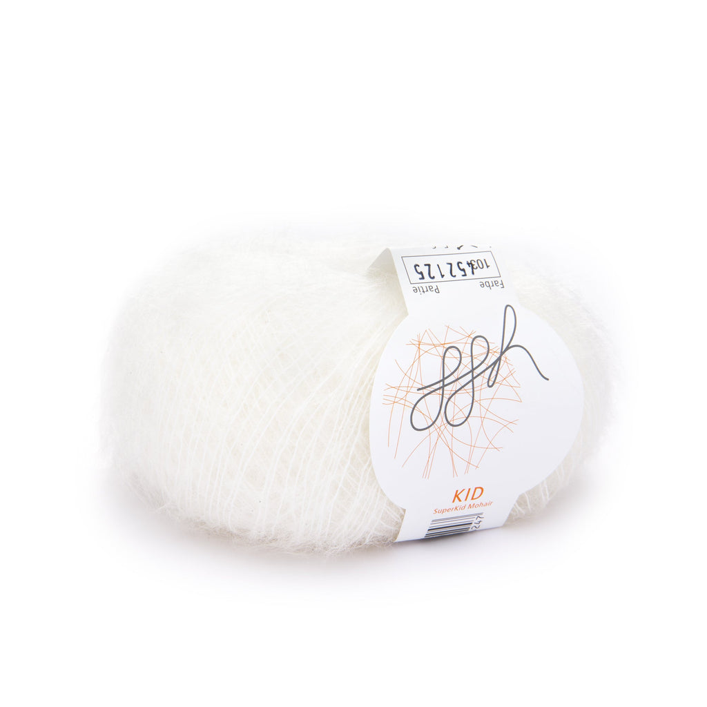ggh Kid | Mohairwolle | 250m/25g | 103 - Weiß - Rebecca - Online.de