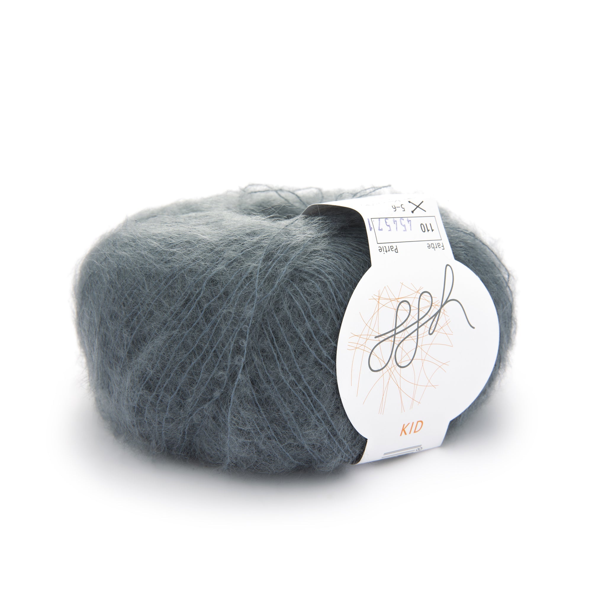 ggh Kid | Mohairwolle | 250m/25g | 110 - Flanellgrau - Rebecca - Online.de