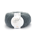 ggh Kid | Mohairwolle | 250m/25g | 110 - Flanellgrau - Rebecca - Online.de