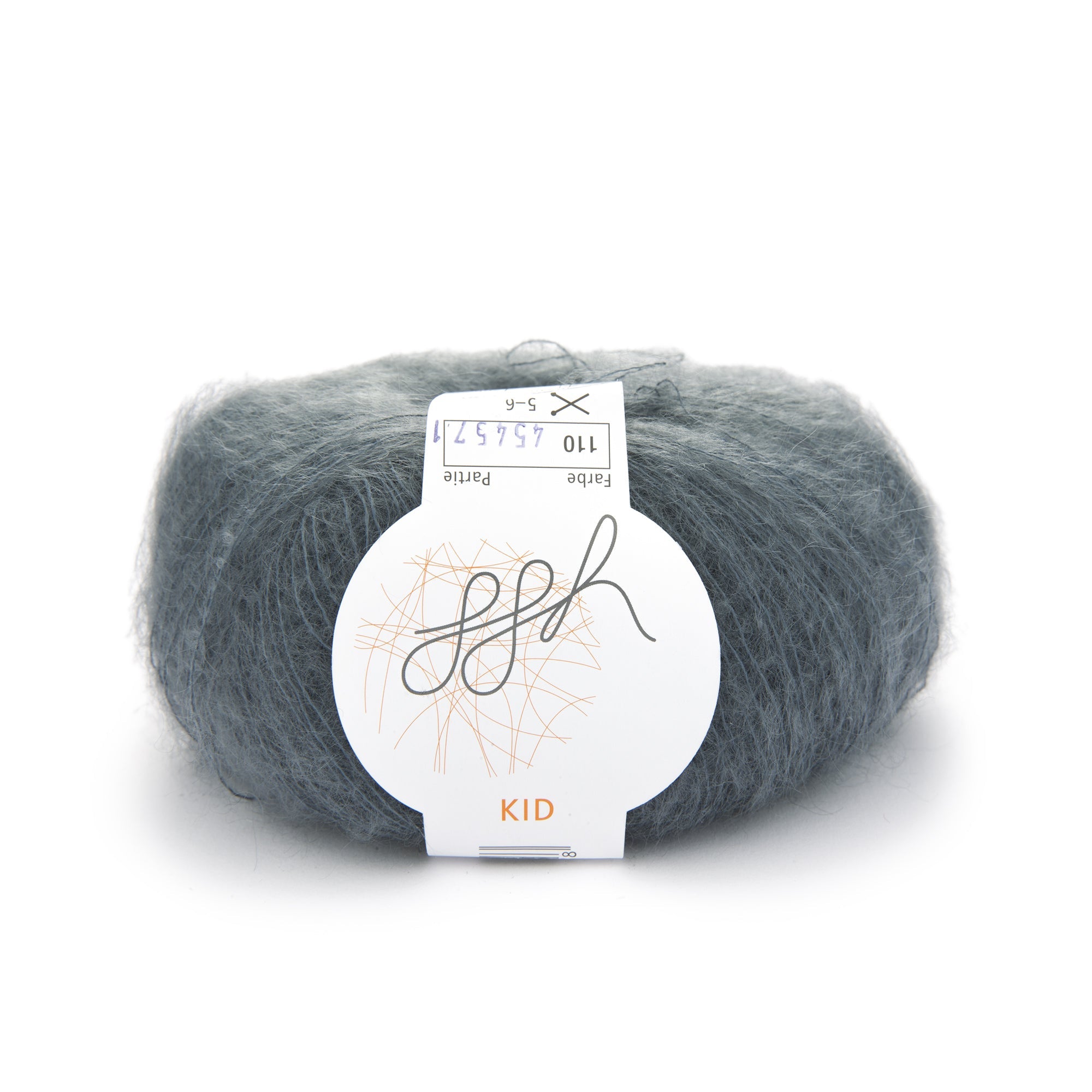 ggh Kid | Mohairwolle | 250m/25g | 110 - Flanellgrau - Rebecca - Online.de