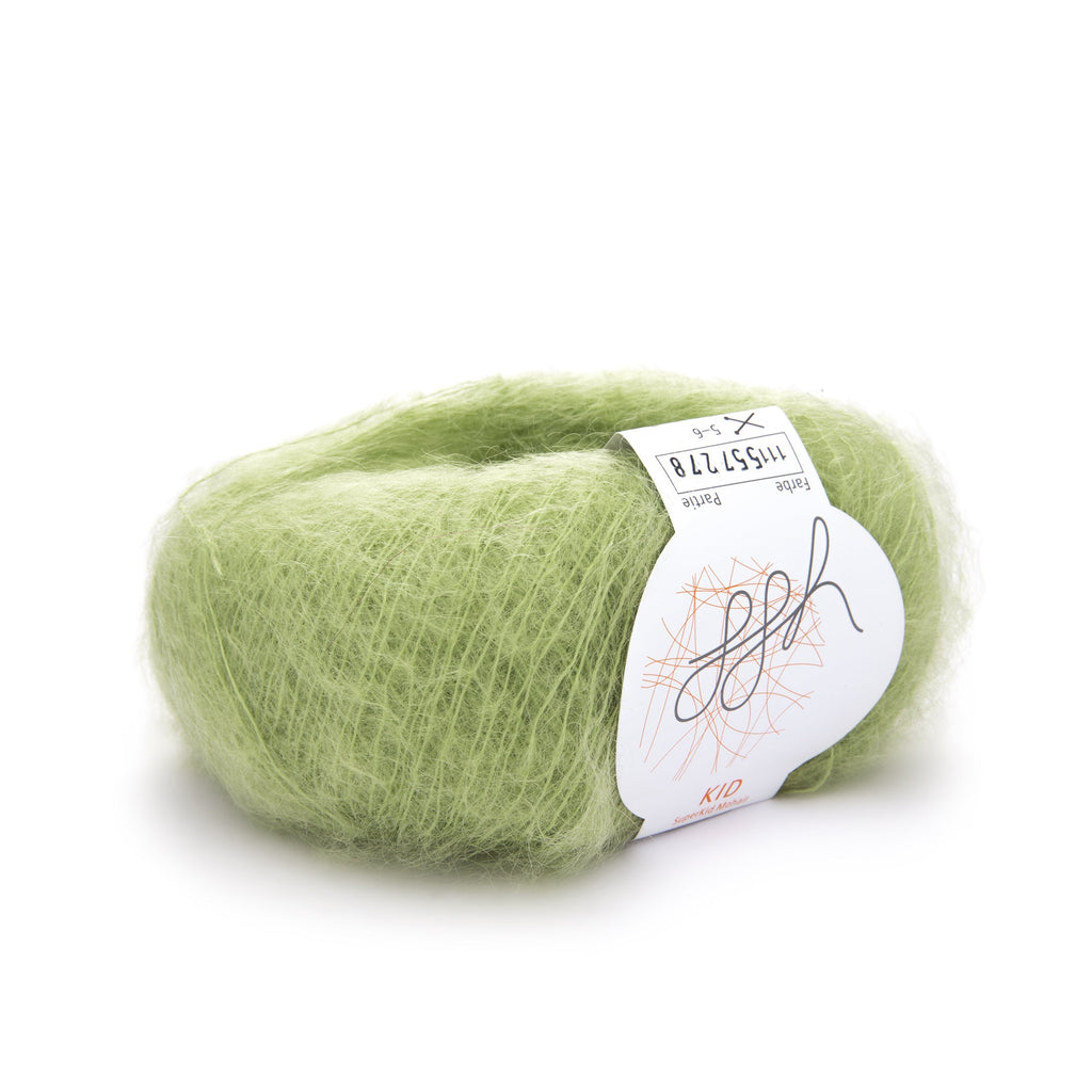 ggh Kid | Mohairwolle | 250m/25g | 111 - Pistaziengrün - Rebecca - Online.de