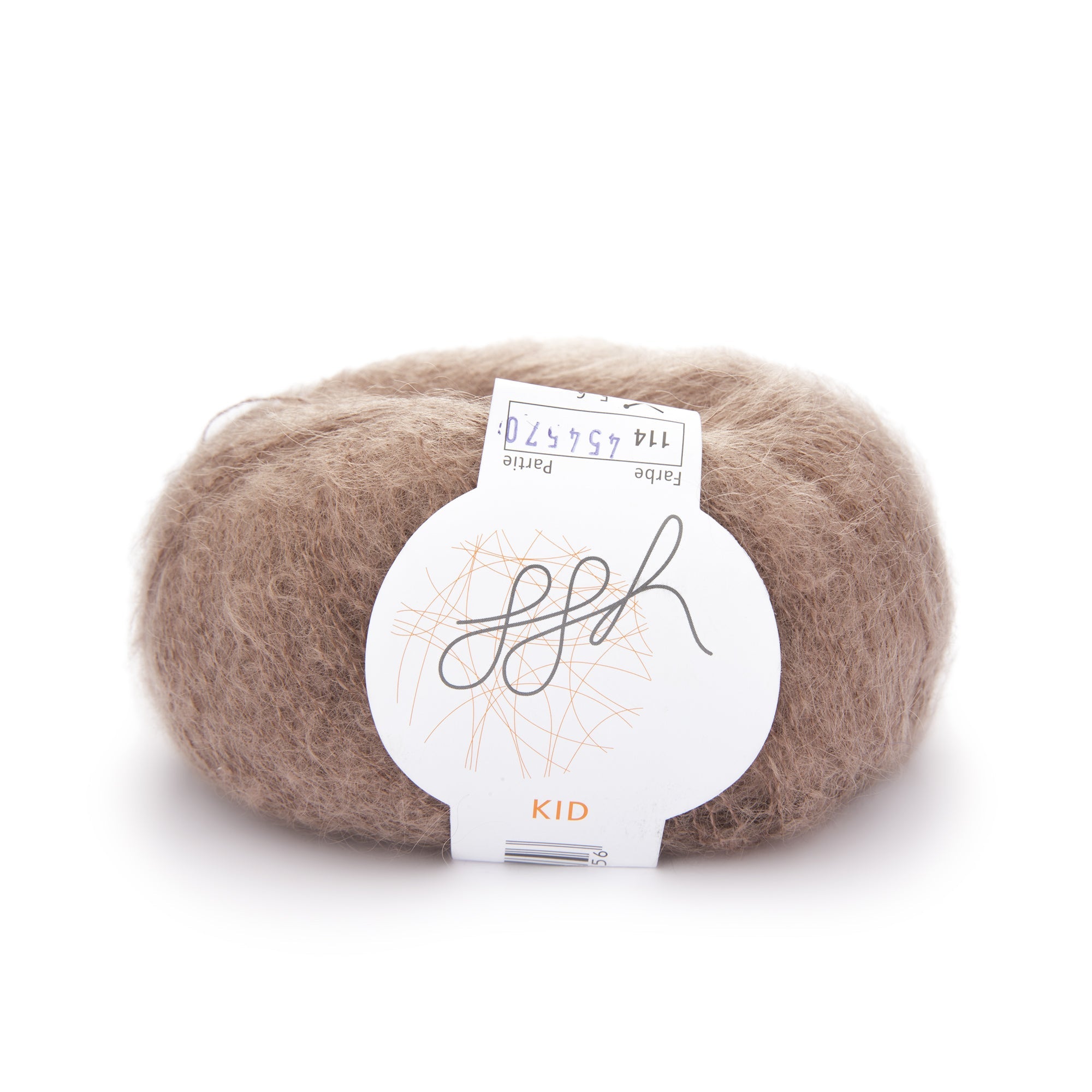 ggh Kid | Mohairwolle | 250m/25g | 114 - Fuchs - Rebecca - Online.de