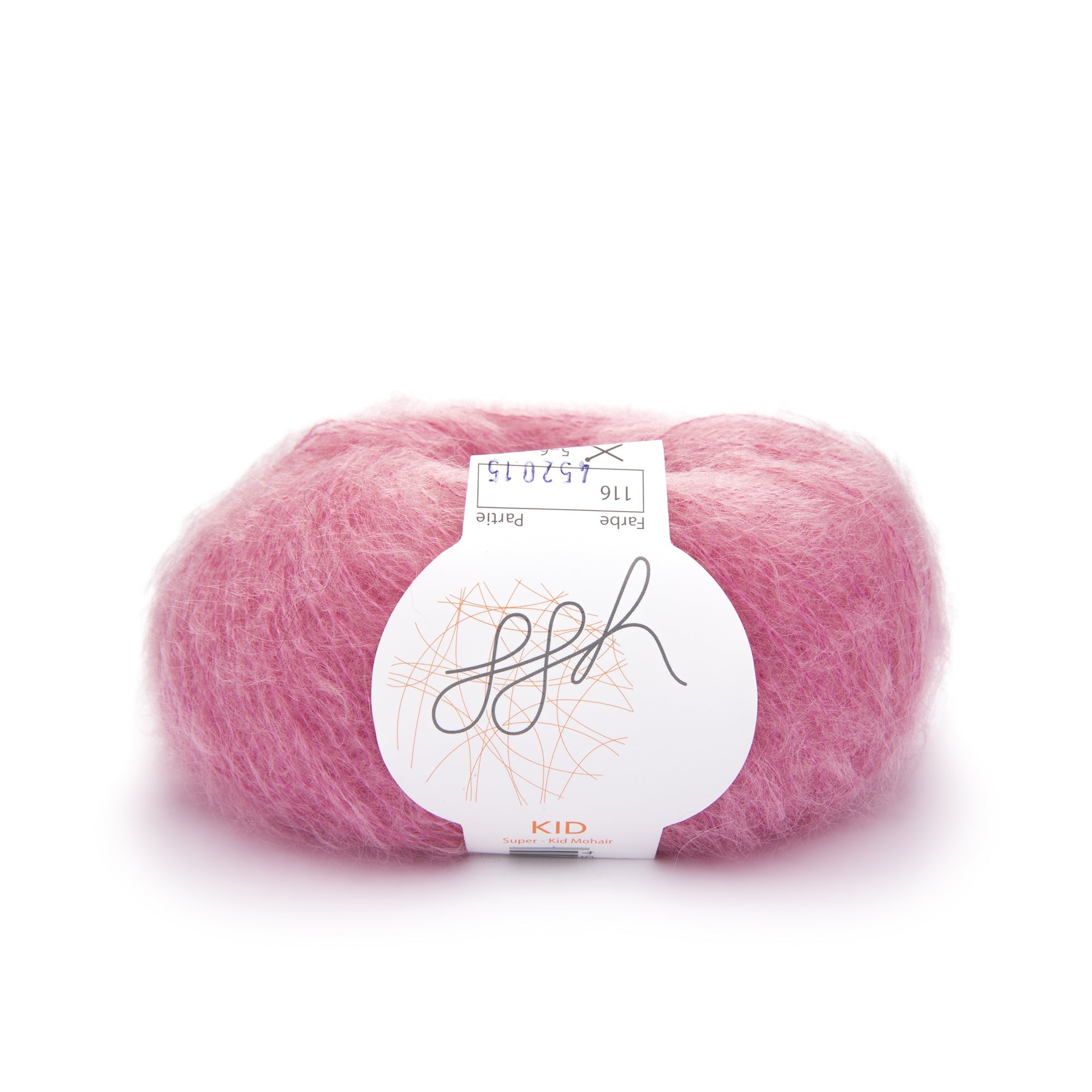 ggh Kid | Mohairwolle | 250m/25g | 116 - Korallrosé - Rebecca - Online.de