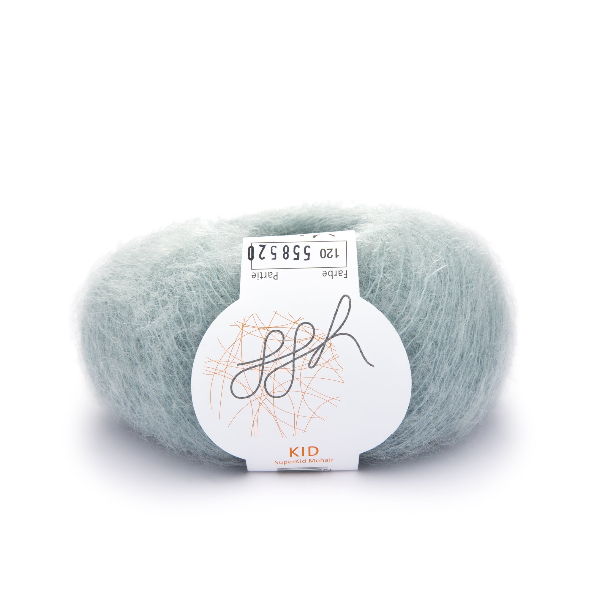 ggh Kid | Mohairwolle | 250m/25g | 120 - Schimmerndes Glas - Rebecca - Online.de