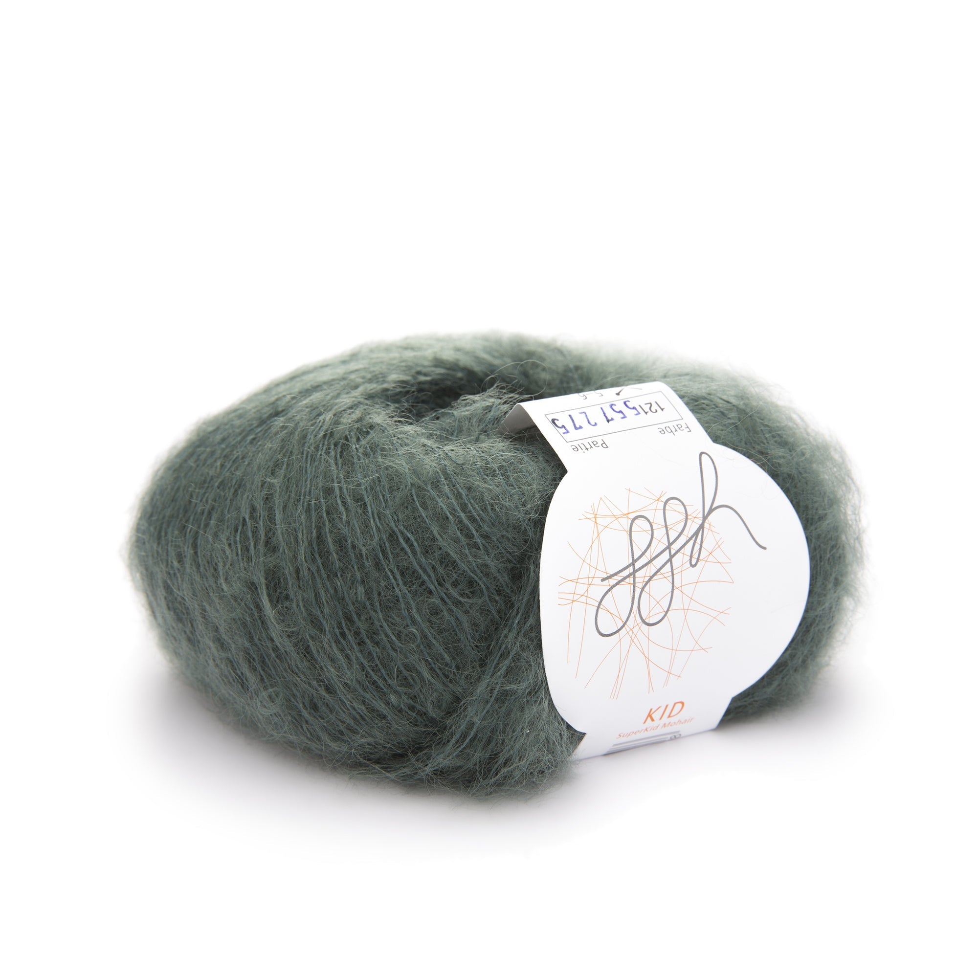 ggh Kid | Mohairwolle | 250m/25g | 121 - Berylgrün - Rebecca - Online.de