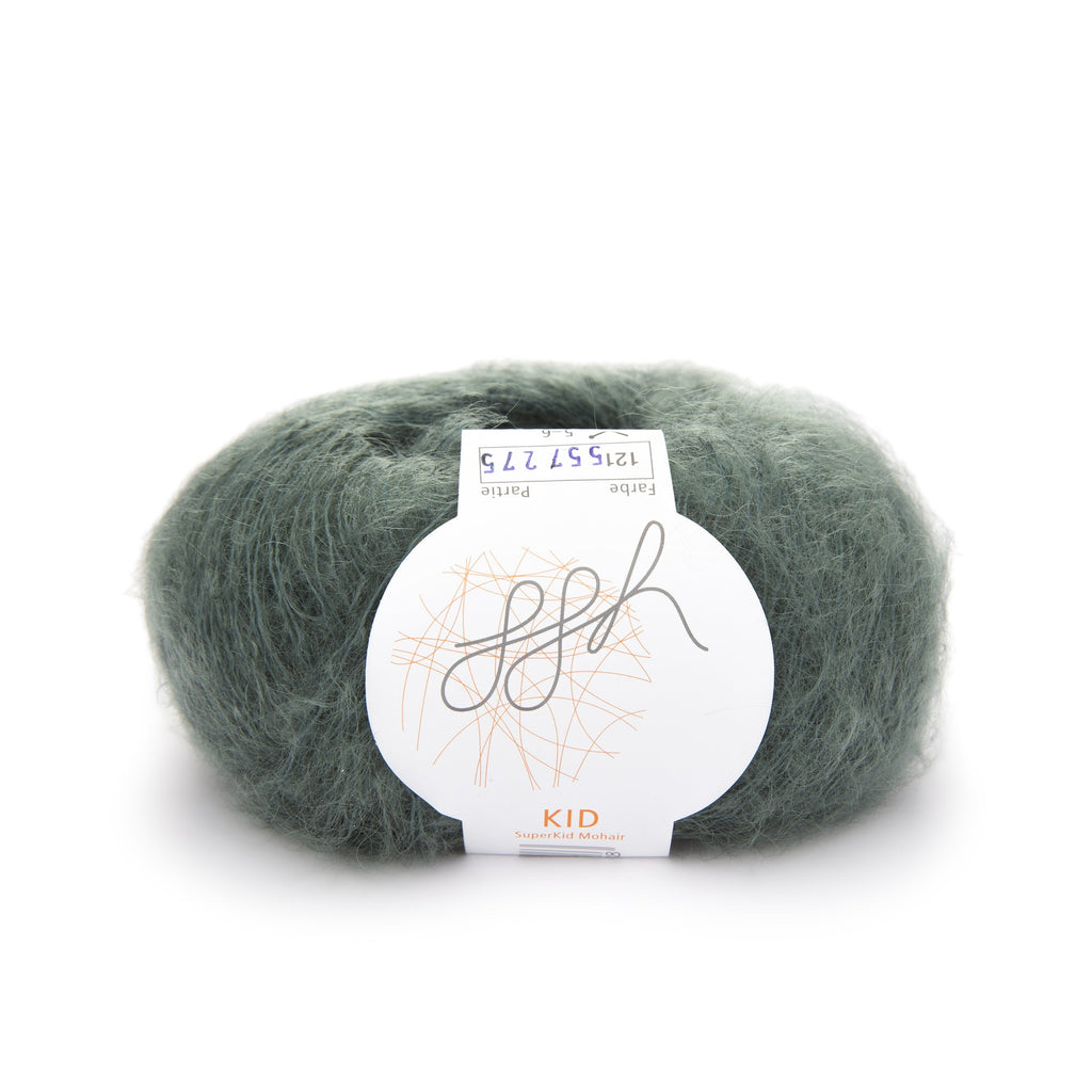 ggh Kid | Mohairwolle | 250m/25g | 121 - Berylgrün - Rebecca - Online.de