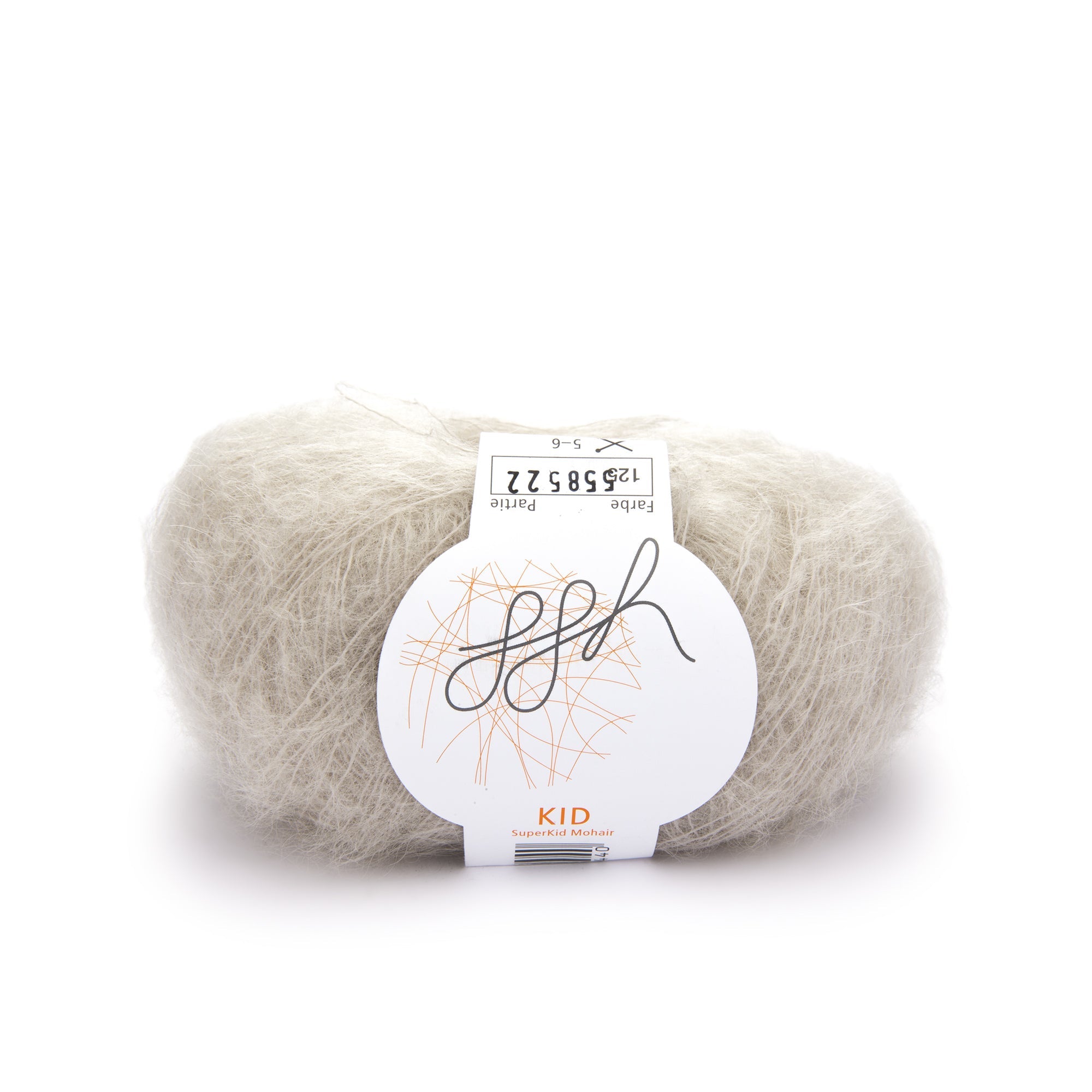 ggh Kid | Mohairwolle | 250m/25g | 125 - Angorakanin - Rebecca - Online.de