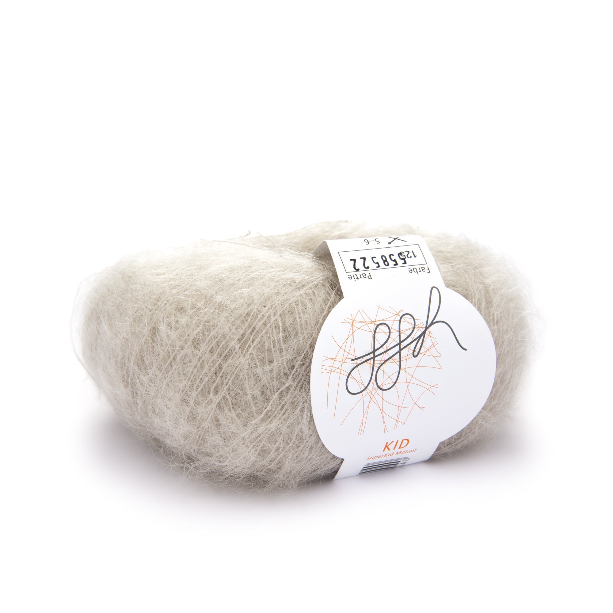 ggh Kid | Mohairwolle | 250m/25g | 125 - Angorakanin - Rebecca - Online.de