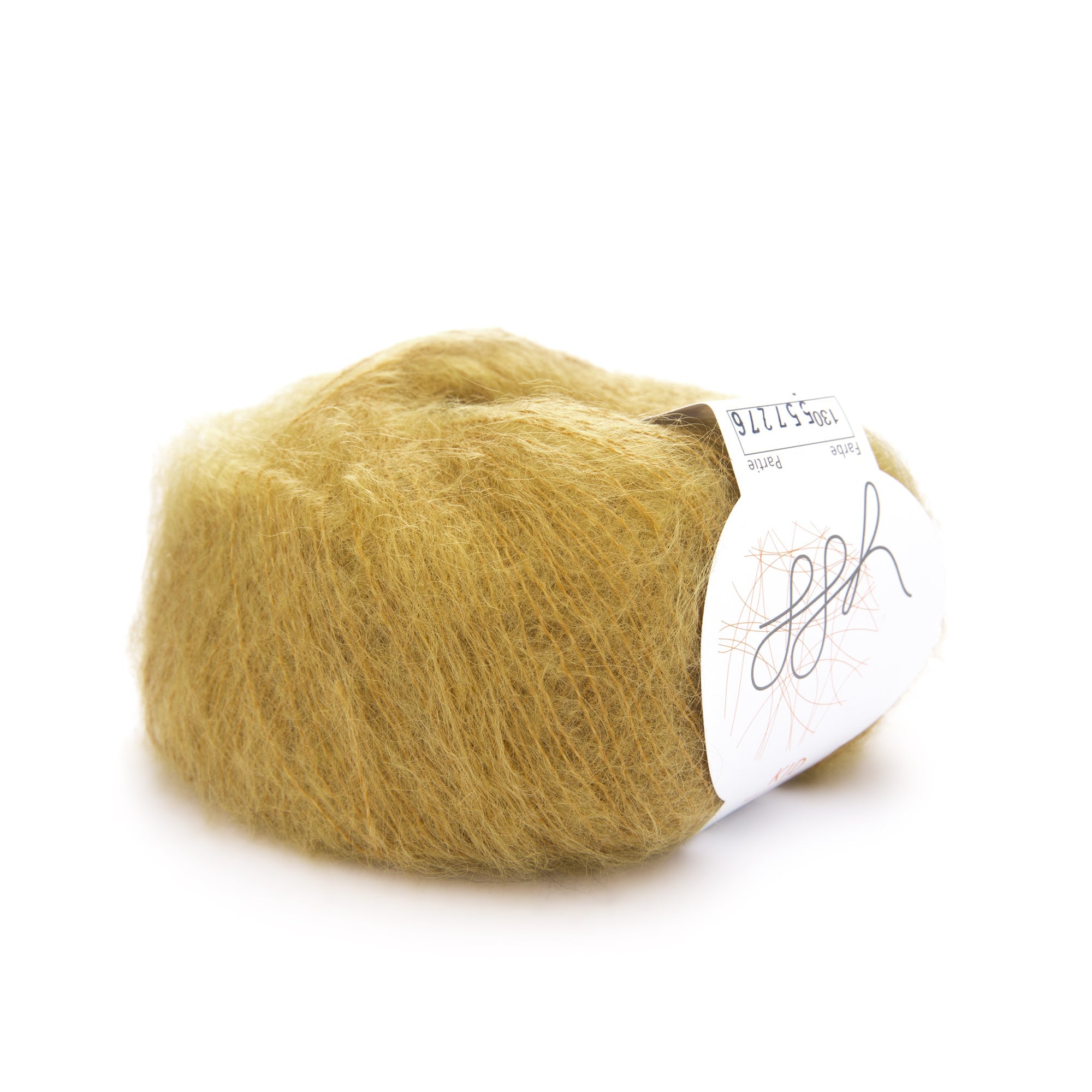 ggh Kid | Mohairwolle | 250m/25g | 130 - Messing - Rebecca - Online.de