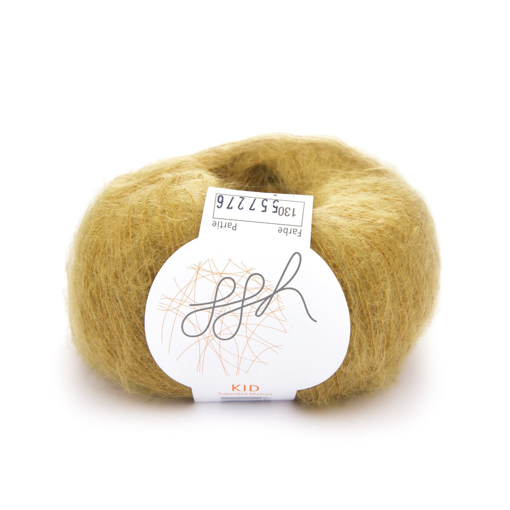 ggh Kid | Mohairwolle | 250m/25g | 130 - Messing - Rebecca - Online.de