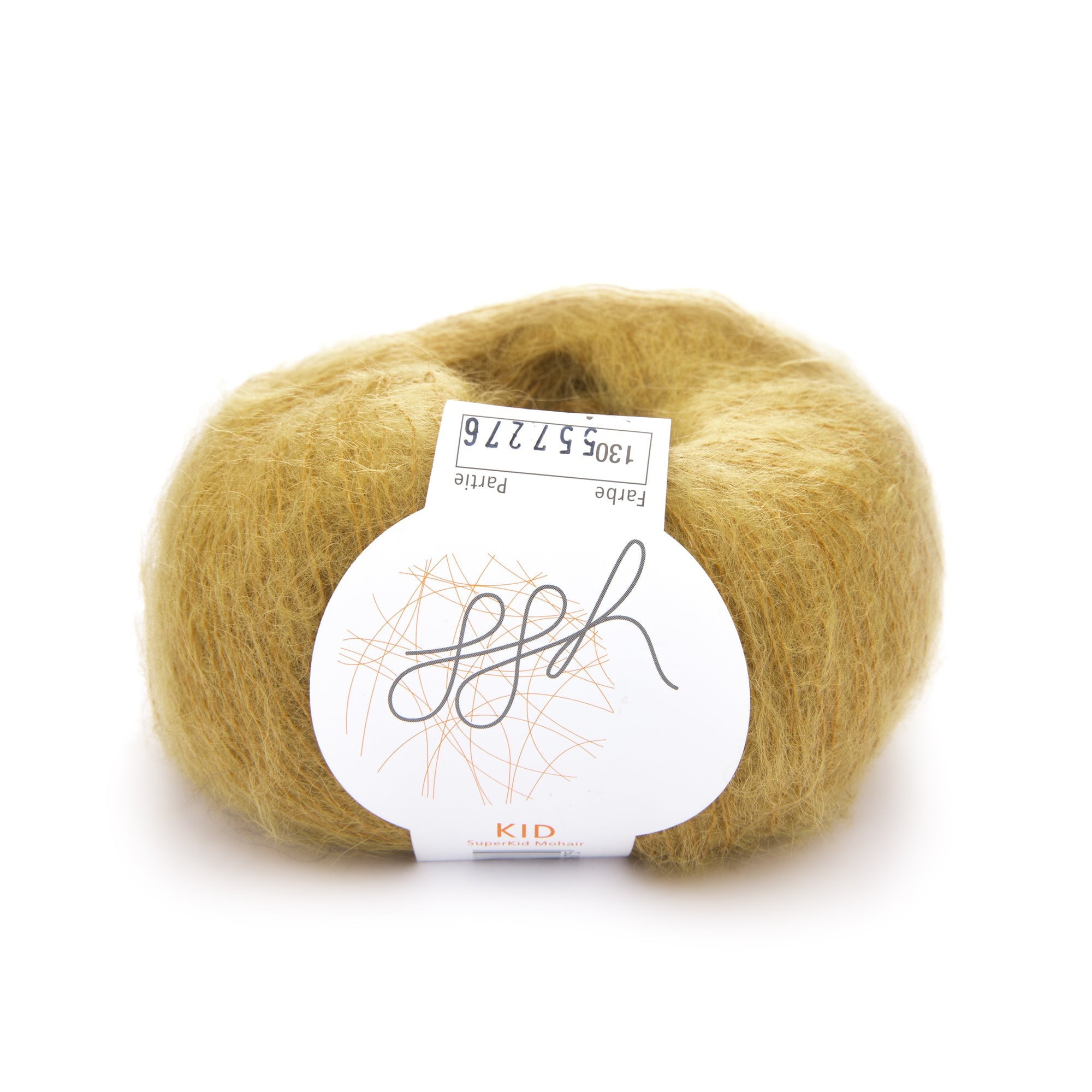ggh Kid | Mohairwolle | 250m/25g | 130 - Messing - Rebecca - Online.de