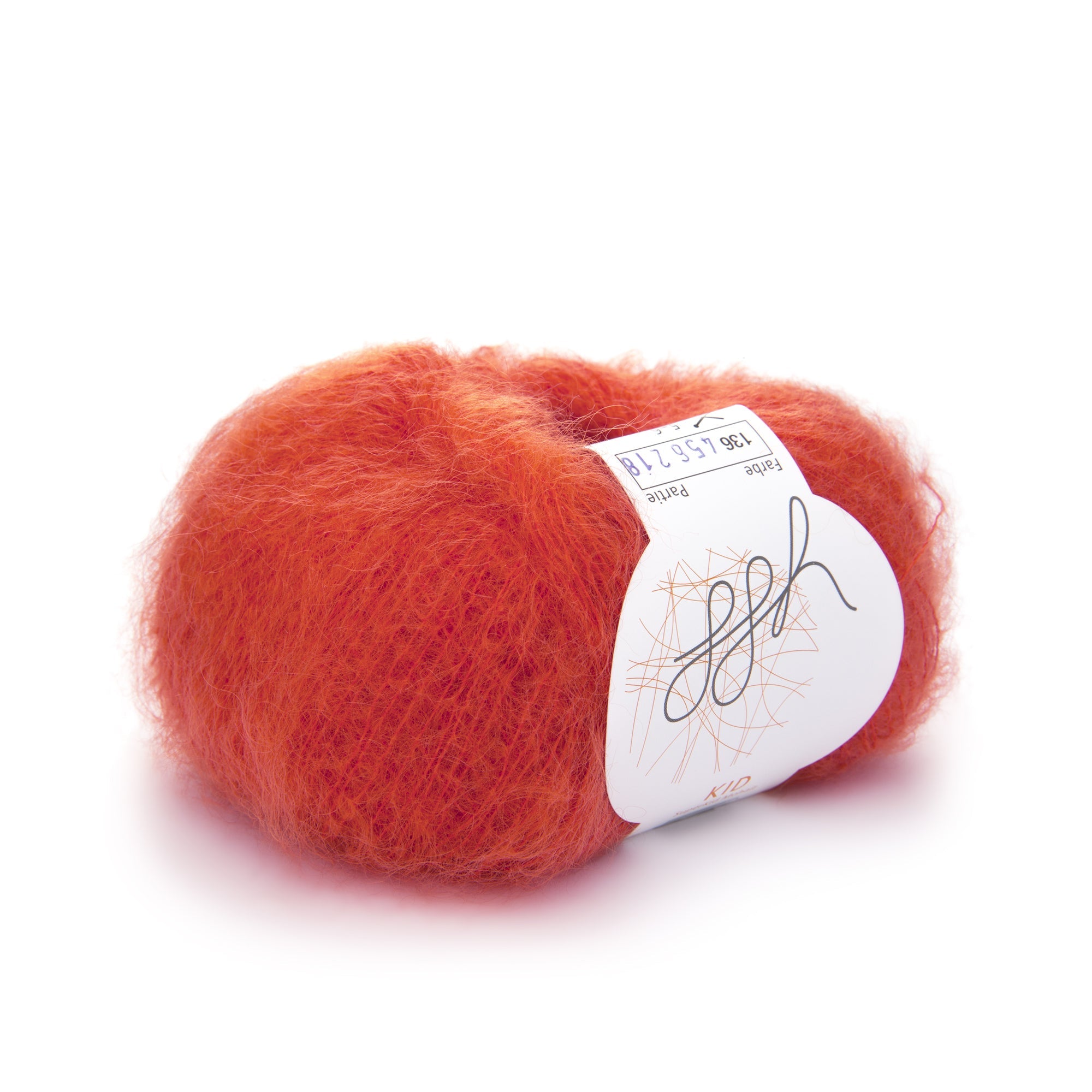 ggh Kid | Mohairwolle | 250m/25g | 136 - Kapuzinerorange - Rebecca - Online.de