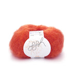 ggh Kid | Mohairwolle | 250m/25g | 136 - Kapuzinerorange - Rebecca - Online.de