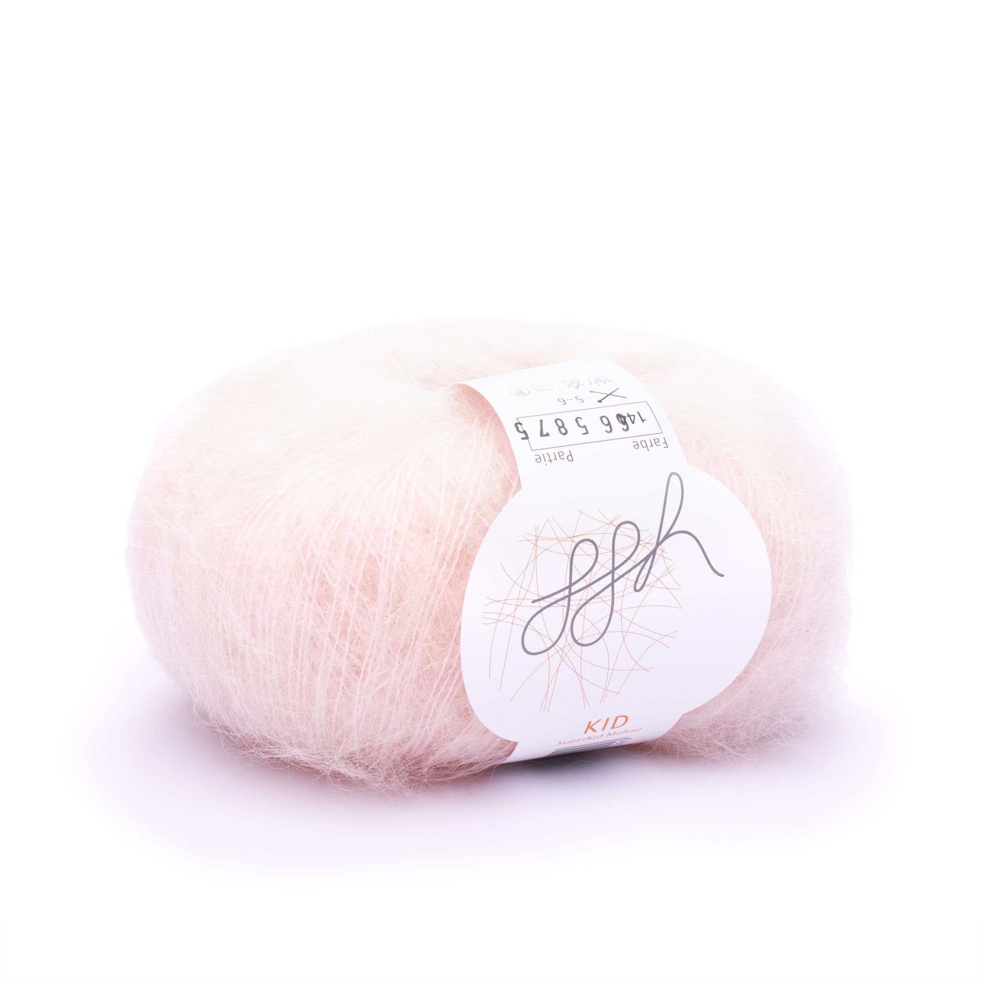 ggh Kid | Mohairwolle | 250m/25g | 144 - Puderrosé - Rebecca - Online.de