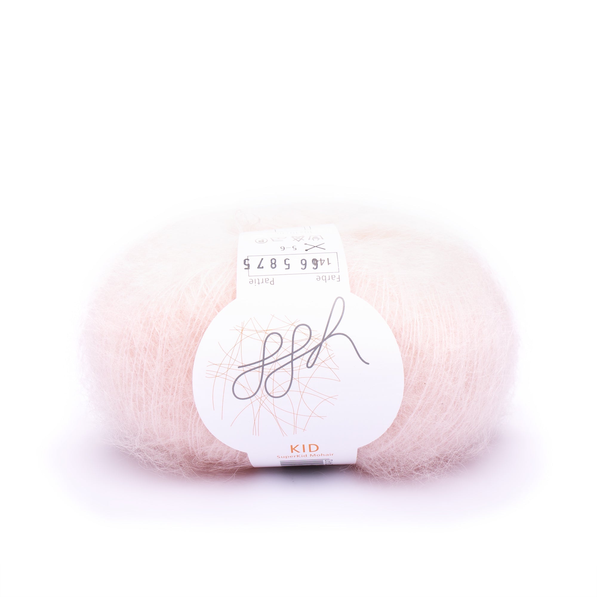 ggh Kid | Mohairwolle | 250m/25g | 144 - Puderrosé - Rebecca - Online.de