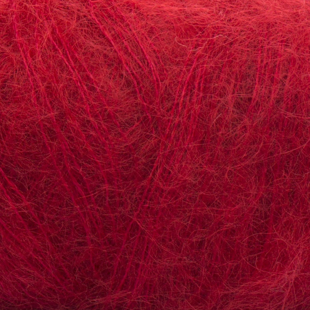 ggh Kid | Mohairwolle | 250m/25g | 145 - Purpurrot - Rebecca - Online.de