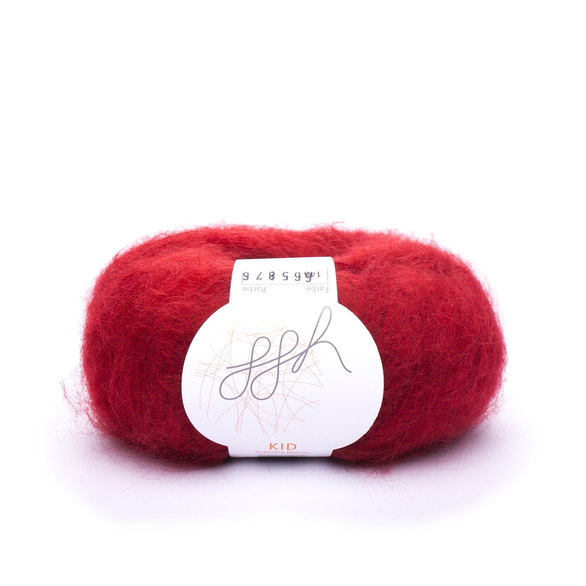 ggh Kid | Mohairwolle | 250m/25g | 145 - Purpurrot - Rebecca - Online.de