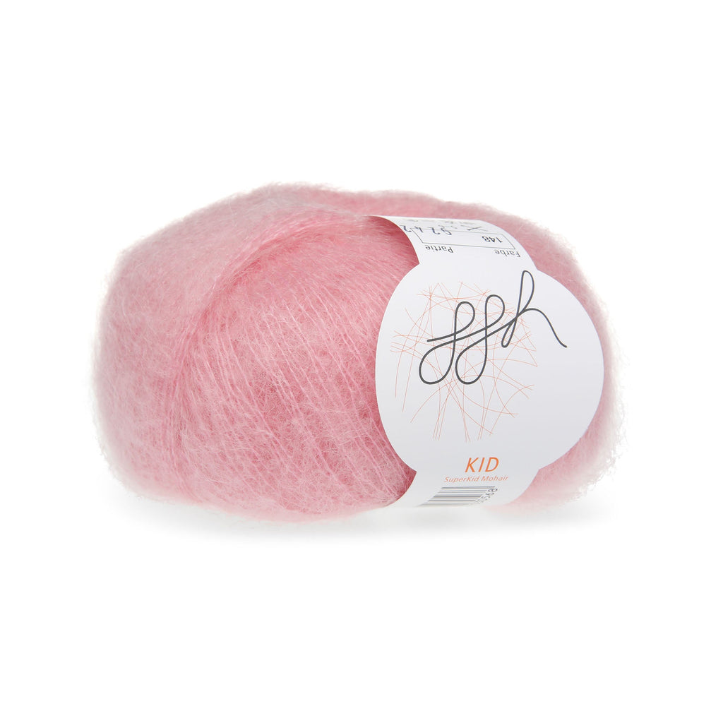 ggh Kid | Mohairwolle | 250m/25g | 148 - Staubiges Rosa - Rebecca - Online.de