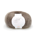 ggh Kid | Mohairwolle | 250m/25g | 151 - Graubraun - Rebecca - Online.de