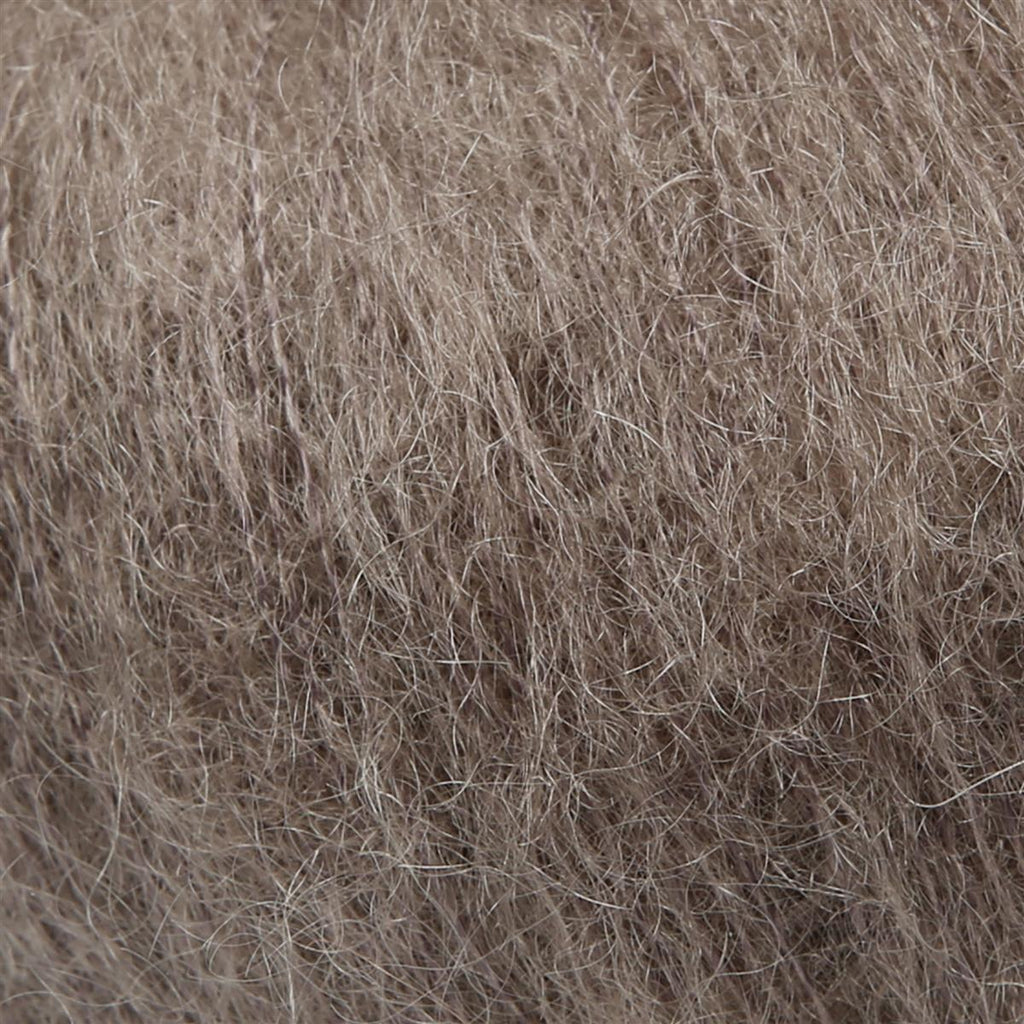 ggh Kid | Mohairwolle | 250m/25g | 151 - Graubraun