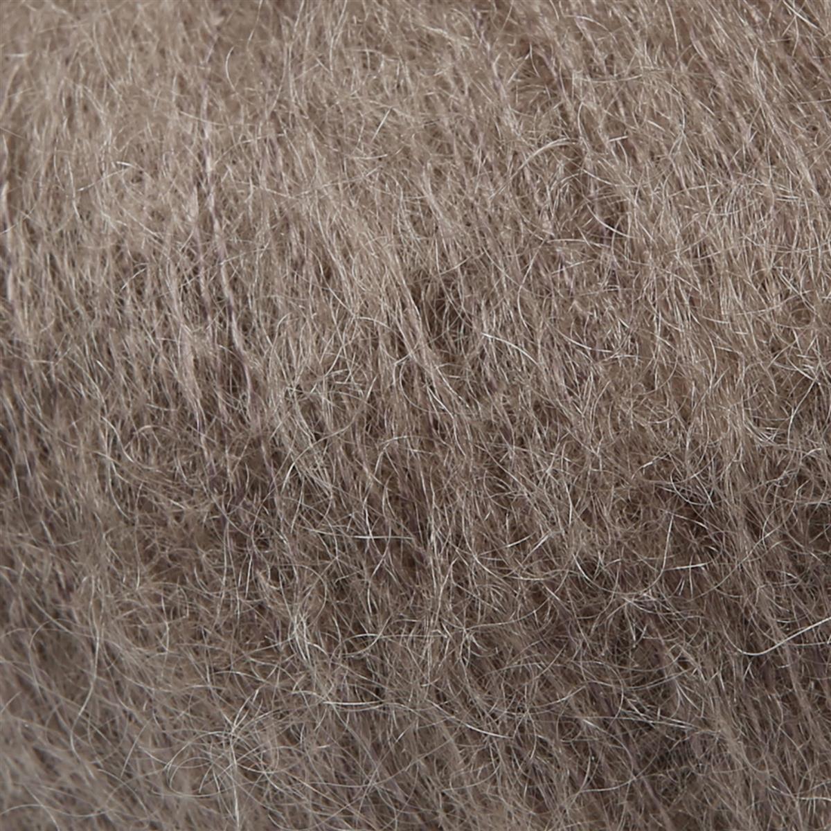 ggh Kid | Mohairwolle | 250m/25g | 151 - Graubraun