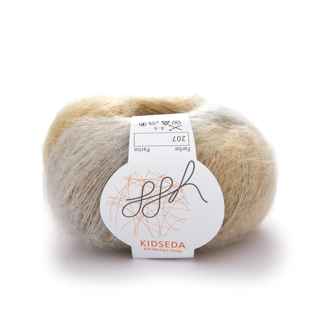 ggh Kidseda | 207 - Silber-Messing-Grün-meliert