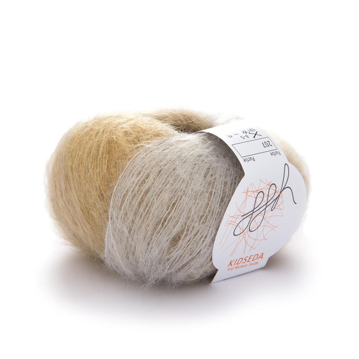 ggh Kidseda | 207 - Silber-Messing-Grün-meliert