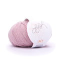 GGH Lacy | Merinowolle mit Seide | 25g - 170m | 015 - Pastell Rosa