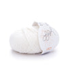 ggh Lacy | Merinowolle mit Seide | 25g - 170m | 001 - Wollweiß | rebecca - online.de